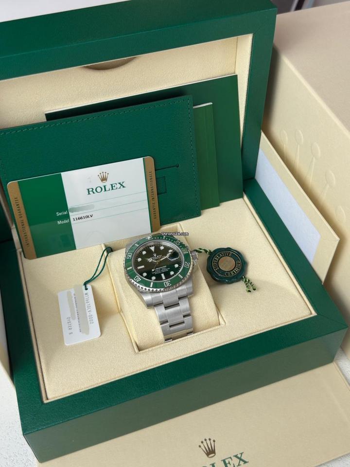 Rolex | Submariner | 116610LV | Steel | 40 mm