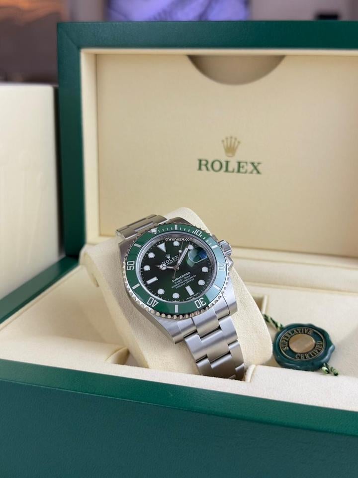 Rolex | Submariner | 116610LV | Steel | 40 mm