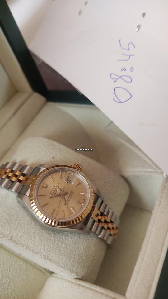Rolex | Datejust | 69713 | 26 mm | Gold/Steel | Automatic