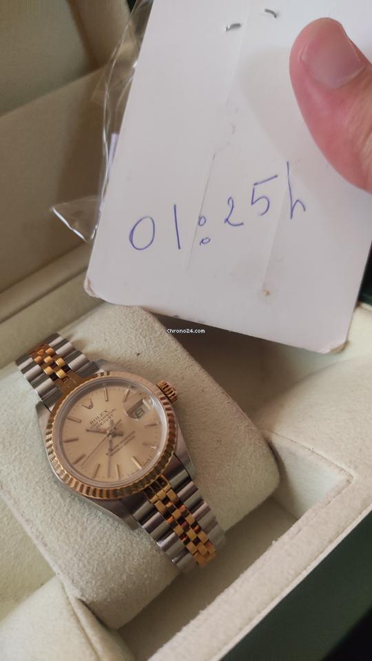 Rolex | Datejust | 69713 | 26 mm | Gold/Steel | Automatic