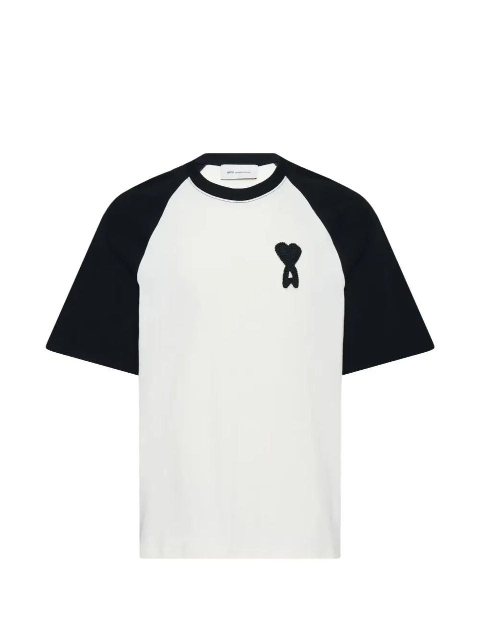Ami de Coeur raglan-sleeve Black T-shirt
