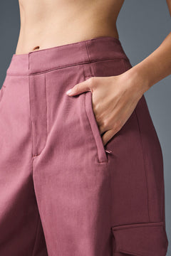 Alo Yoga Show Off Cargo Wide Leg Trouser (Regular)
