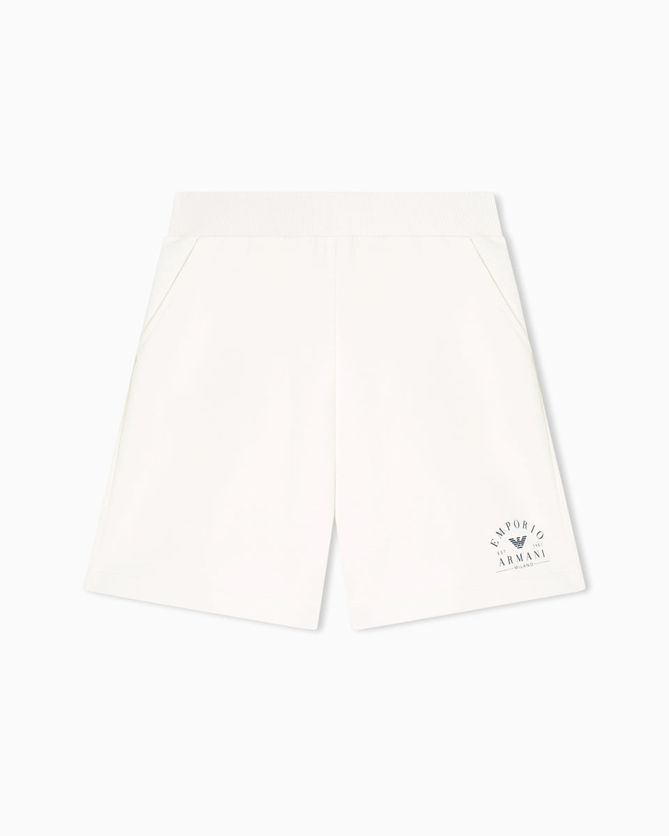 Emporio Armani Iconic jersey loungewear shorts