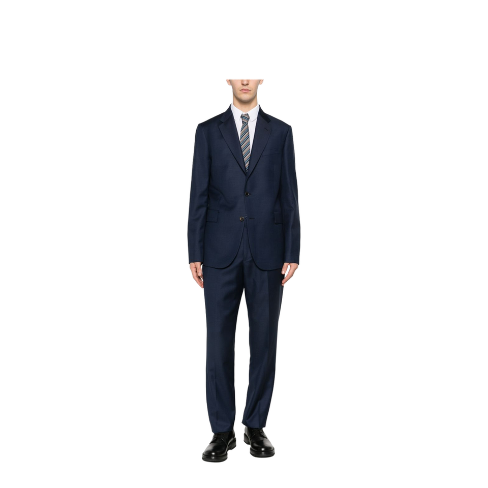 Suit Blue