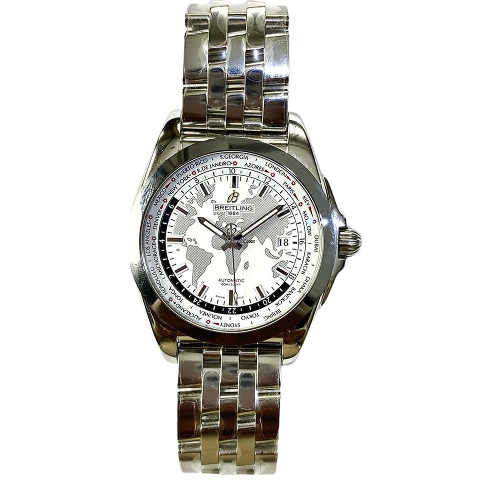 Breitling Galactic Unitime WB3510 U0/A777/375 A