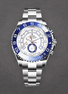 Rolex | Yacht-Master II | 116680 | Ceramic | 44 mm | Steel | White | Automatic
