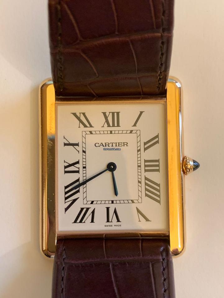 Cartier Tank