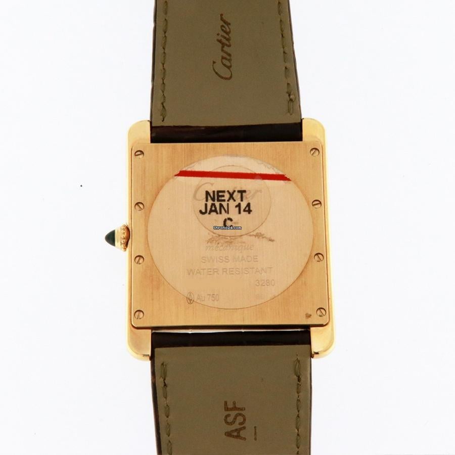 Cartier Tank