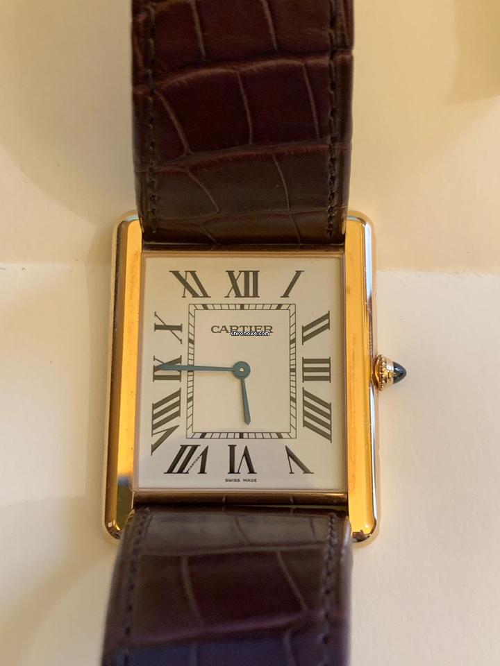 Cartier Tank