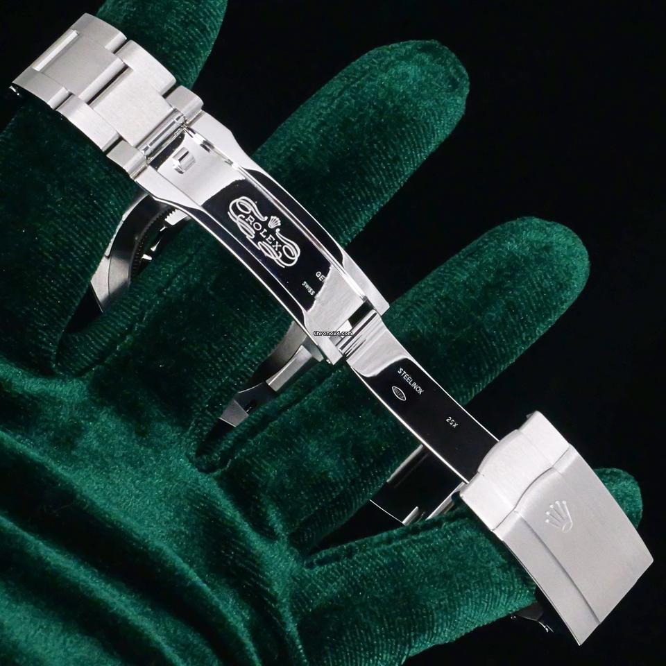 Rolex | Oyster Perpetual | 134300 | Steel | Steel | Black | Automatic