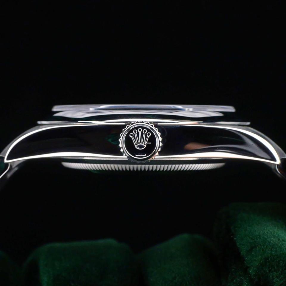 Rolex | Oyster Perpetual | 134300 | Steel | Steel | Black | Automatic
