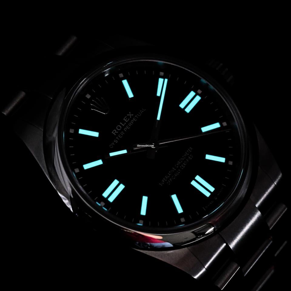Rolex | Oyster Perpetual | 134300 | Steel | Steel | Black | Automatic