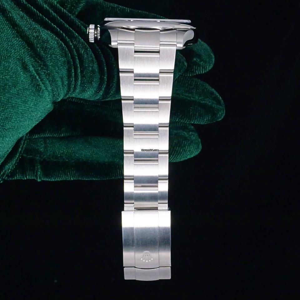 Rolex | Oyster Perpetual | 134300 | Steel | Steel | Black | Automatic