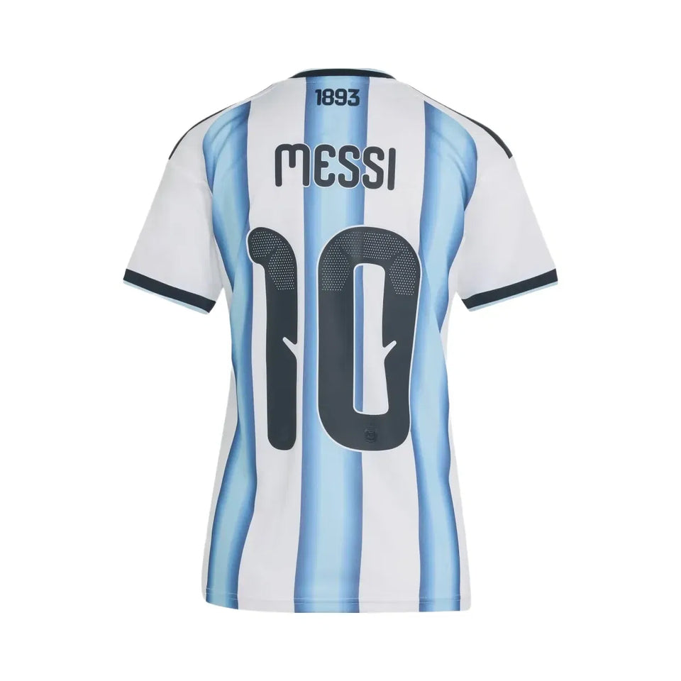 FIFA 2026 Argentina Messi 10 Home Jersey - Women's