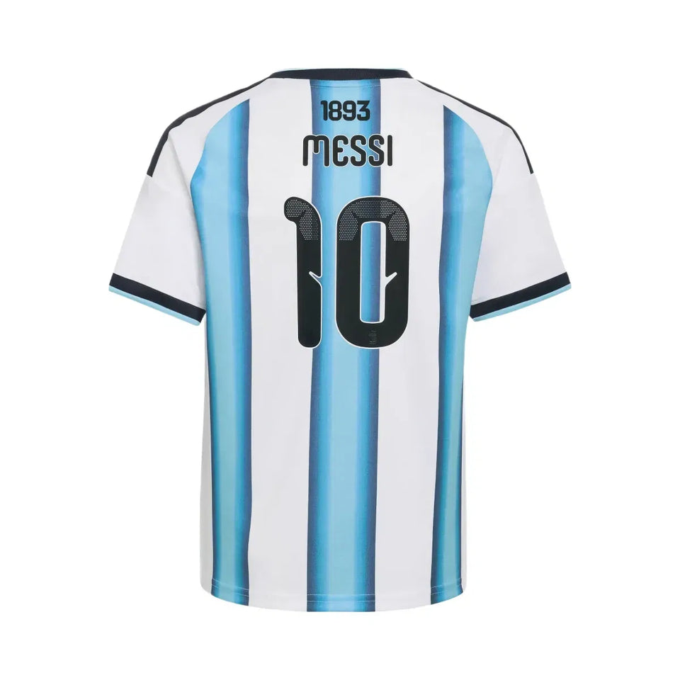 FIFA 2026 Argentina Messi Home Jersey - Youth