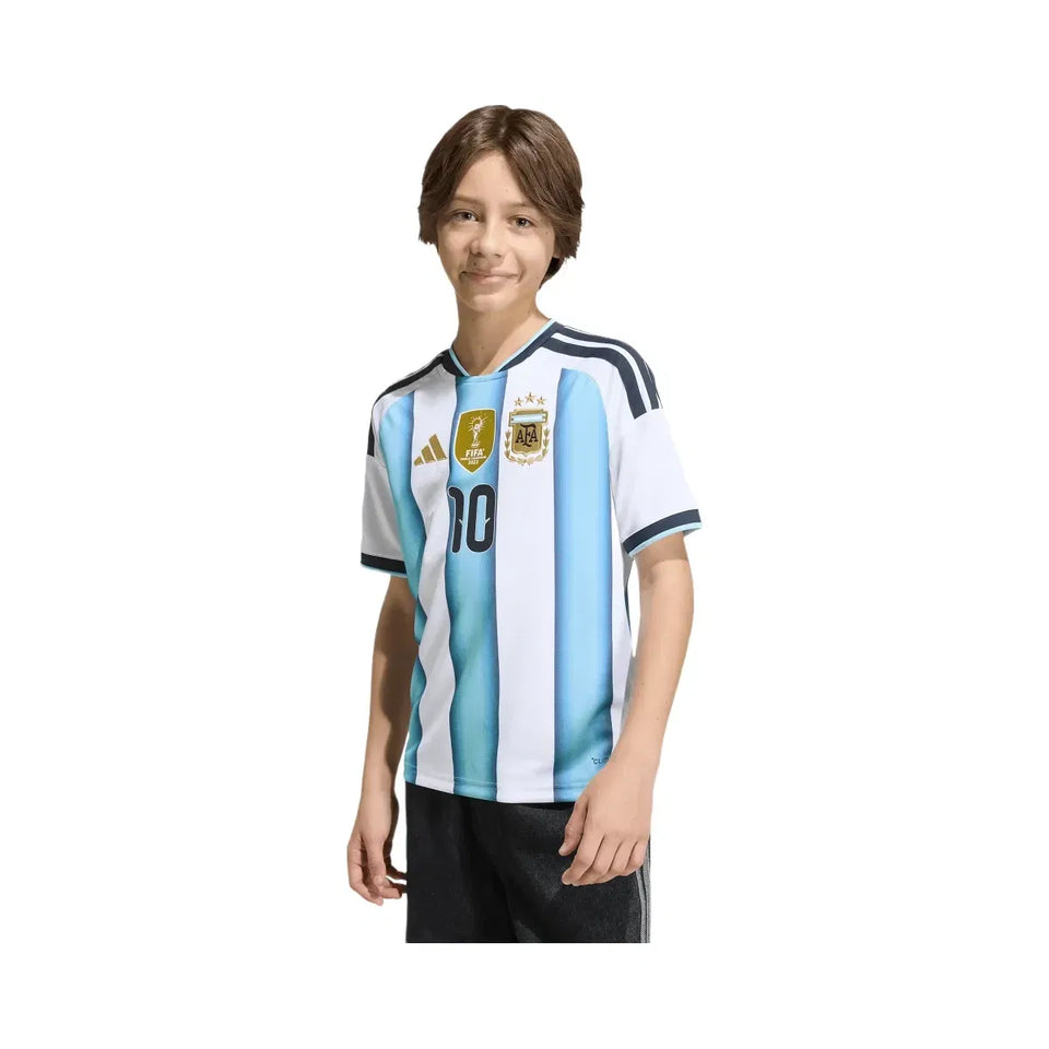 FIFA 2026 Argentina Messi Home Jersey - Youth