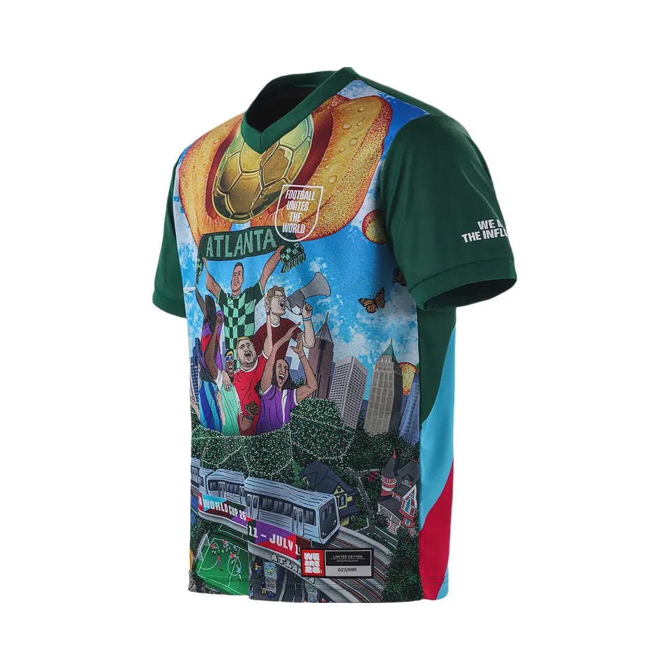 FIFA 2026 Atlanta Jersey - Limited Edition