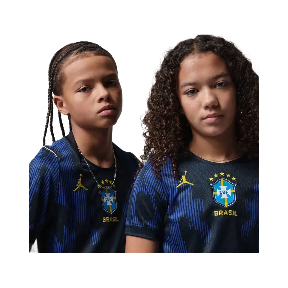 FIFA 2026 Brazil Away Jersey - Youth