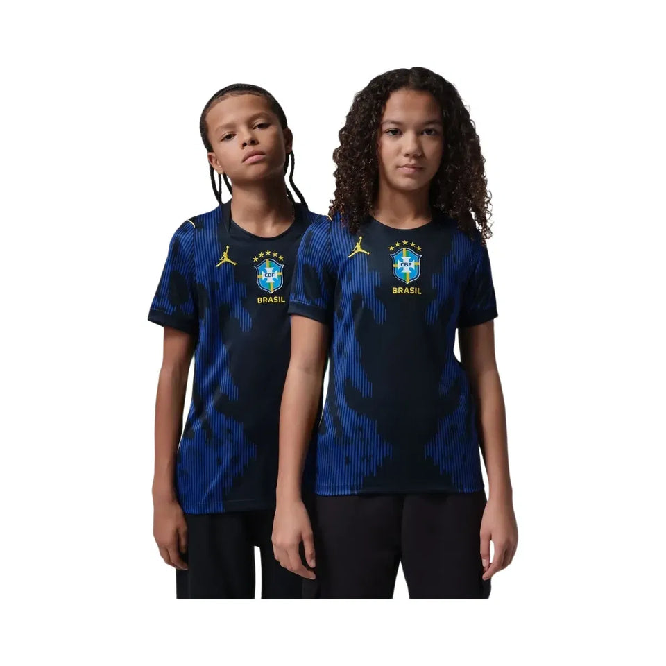 FIFA 2026 Brazil Away Jersey - Youth