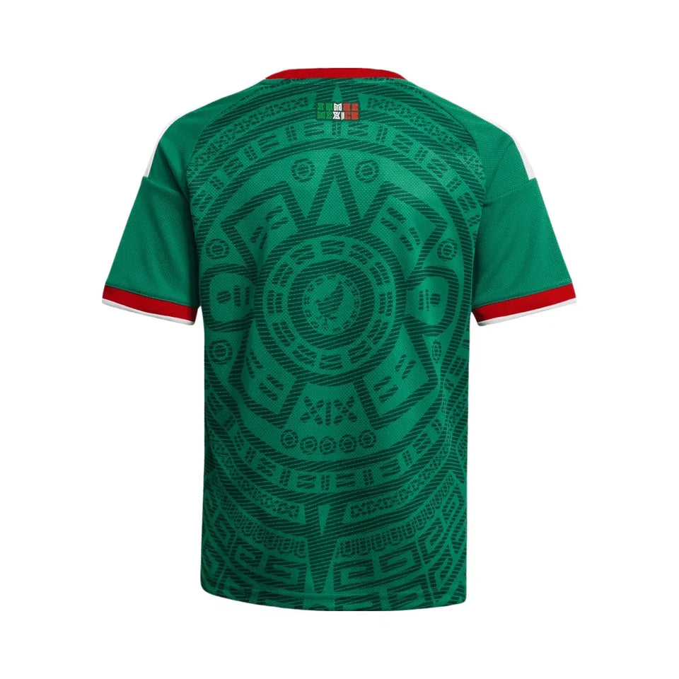 FIFA 2026 Mexico Home Jersey - Youth