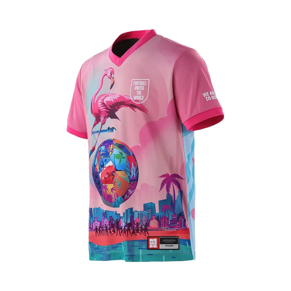 FIFA 2026 Miami City Jersey - Limited Edition