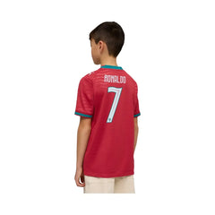 FIFA 2026 Portugal Home Ronaldo 7 Jersey - Youth