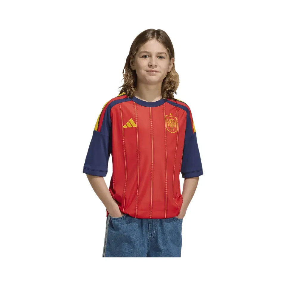 FIFA 2026 Spain Home Jersey - Youth