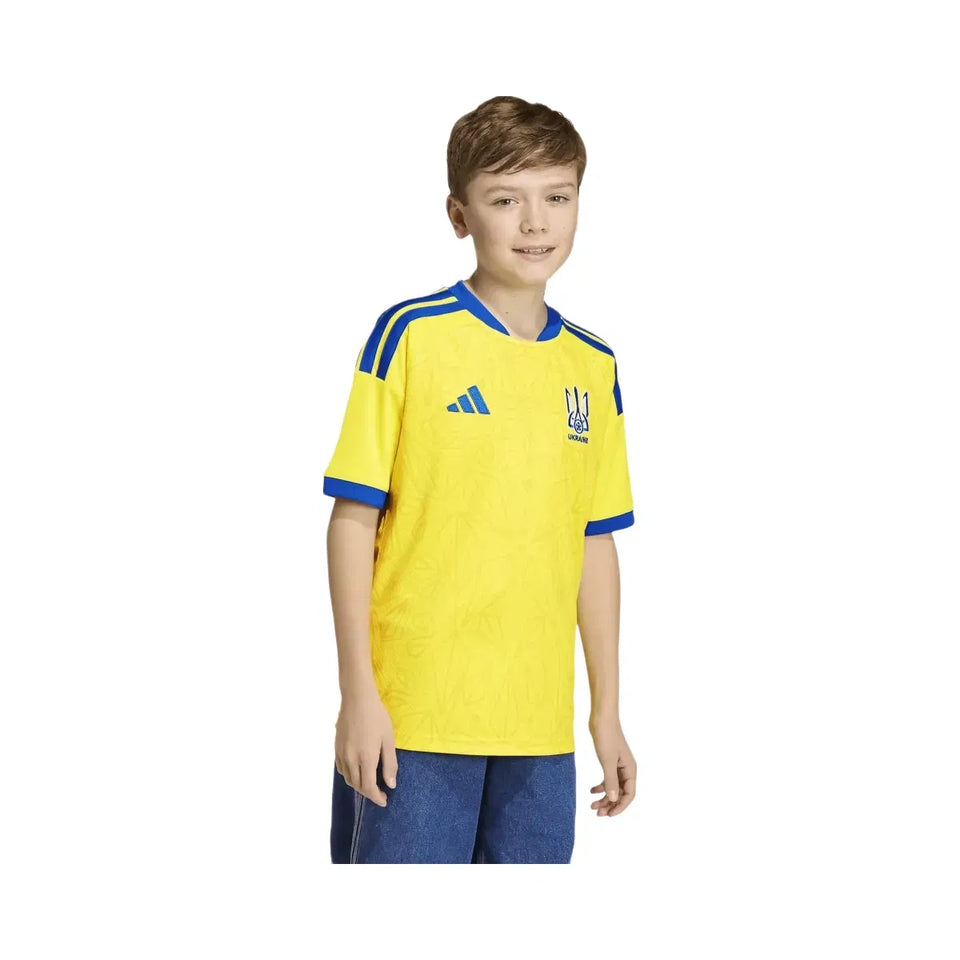 FIFA 2026 Ukraine Home Jersey - Youth