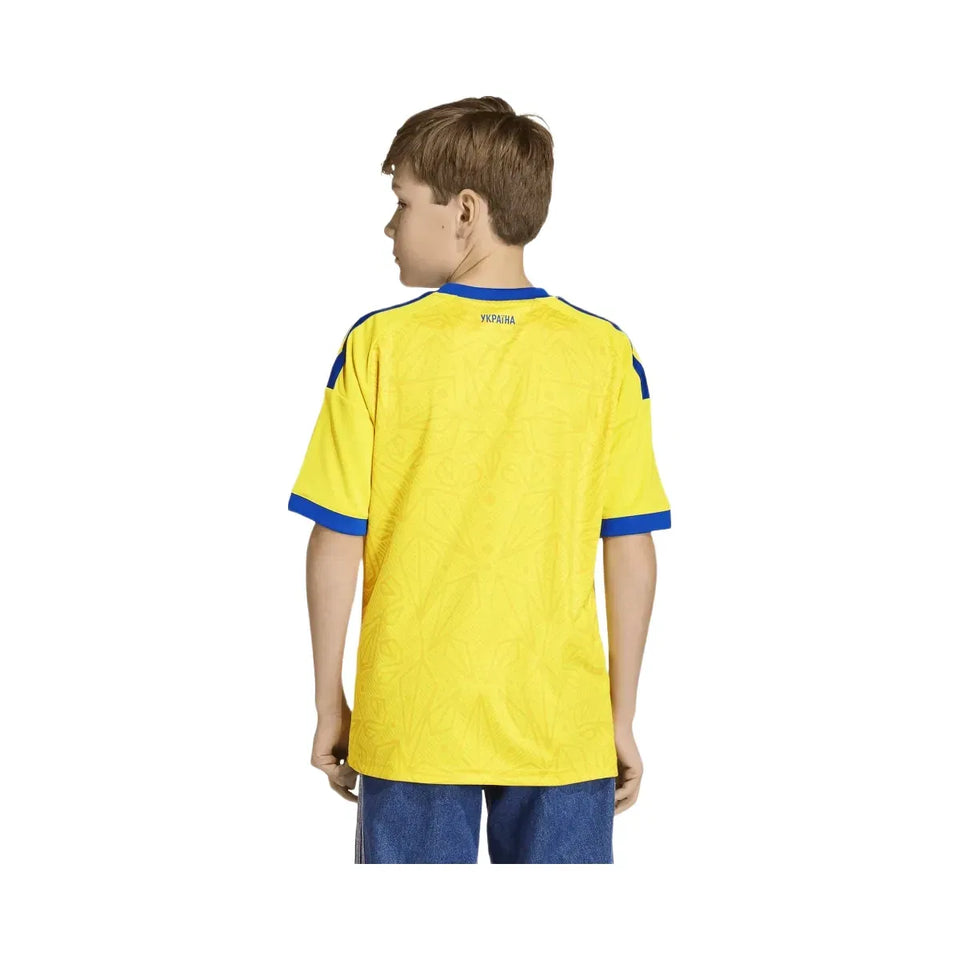 FIFA 2026 Ukraine Home Jersey - Youth
