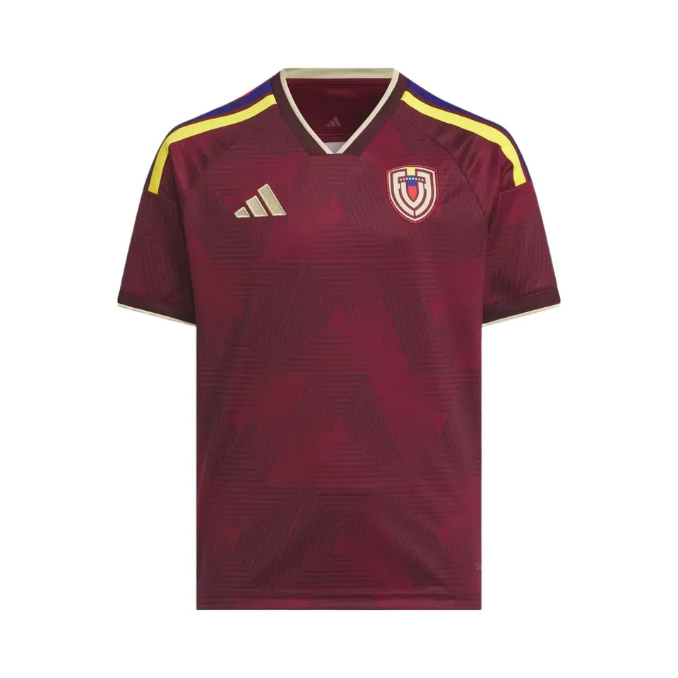 FIFA 2026 Venezuela Home Jersey - Youth