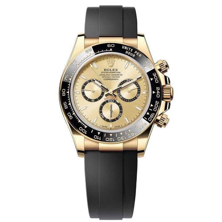 Rolex | Daytona | 126518LN | Yellow gold | 40 mm | Rubber | Automatic
