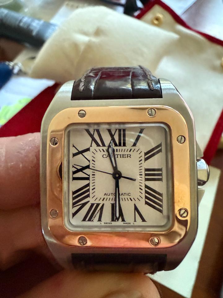 Cartier Santos