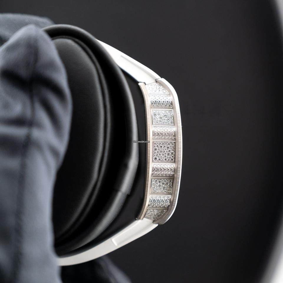 Richard Mille Automatic Winding Lifestyle Flyback Chronograph Rm72-01 White Gold with Diamond Setting