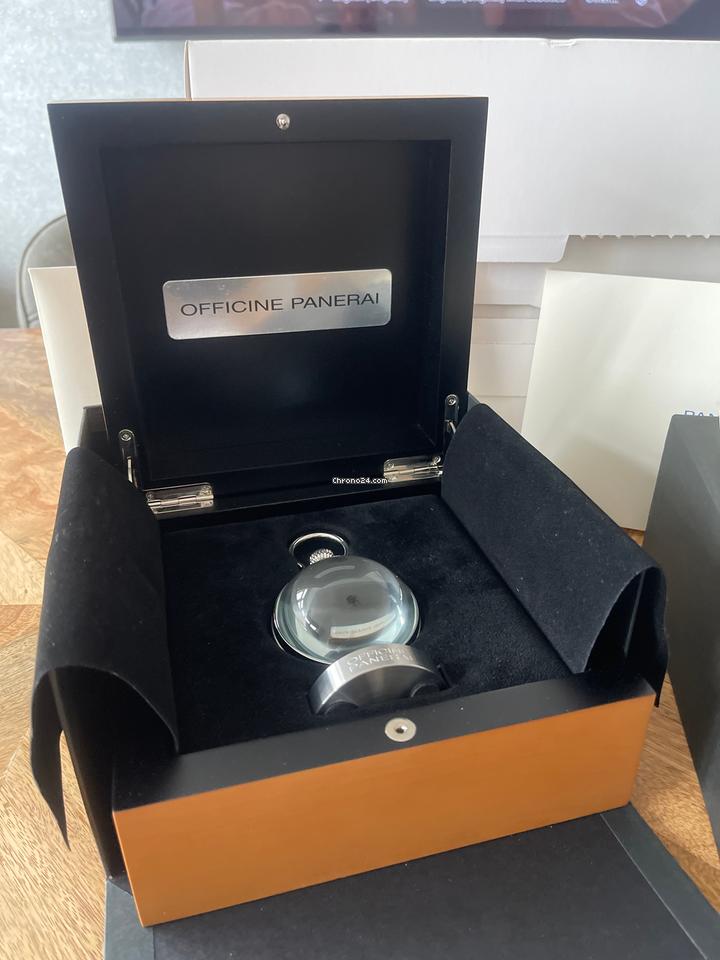 Panerai Table Clock