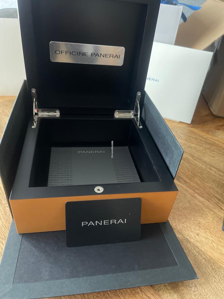 Panerai Table Clock