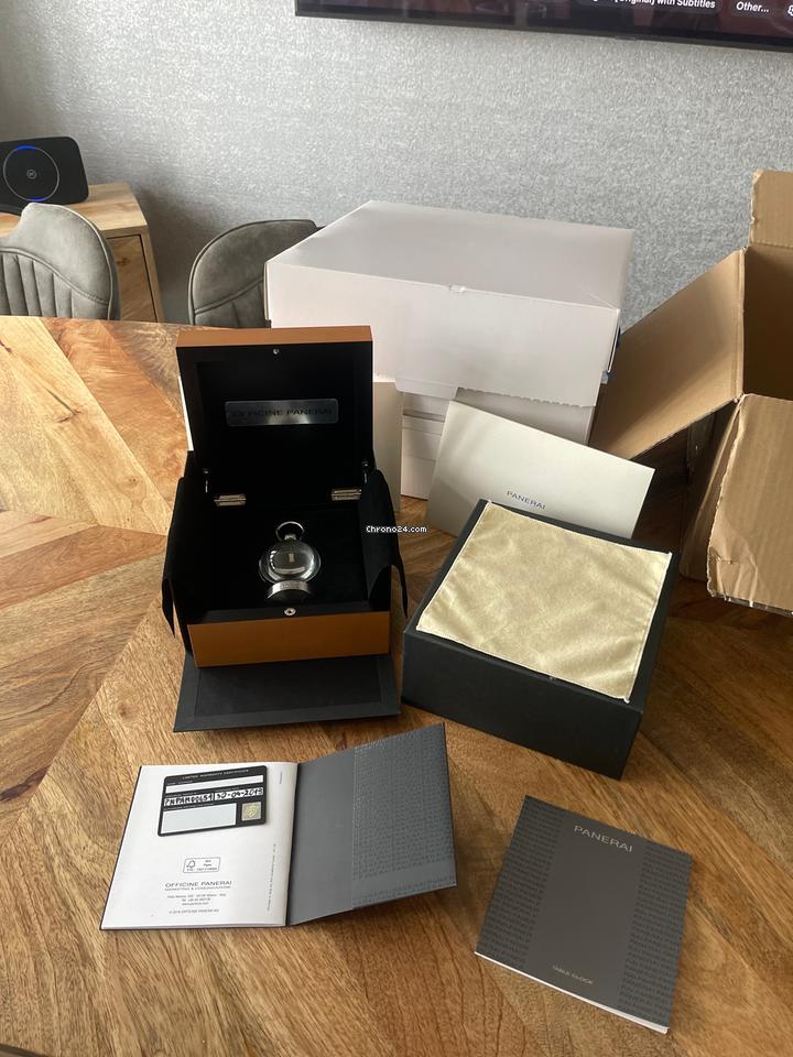 Panerai Table Clock