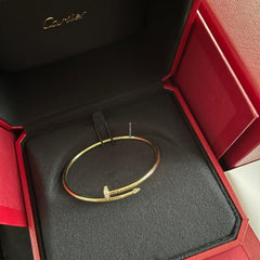 Cartier JUSTE UN CLOU BRACELET SMALL MODEL DIAMONDS New 2025