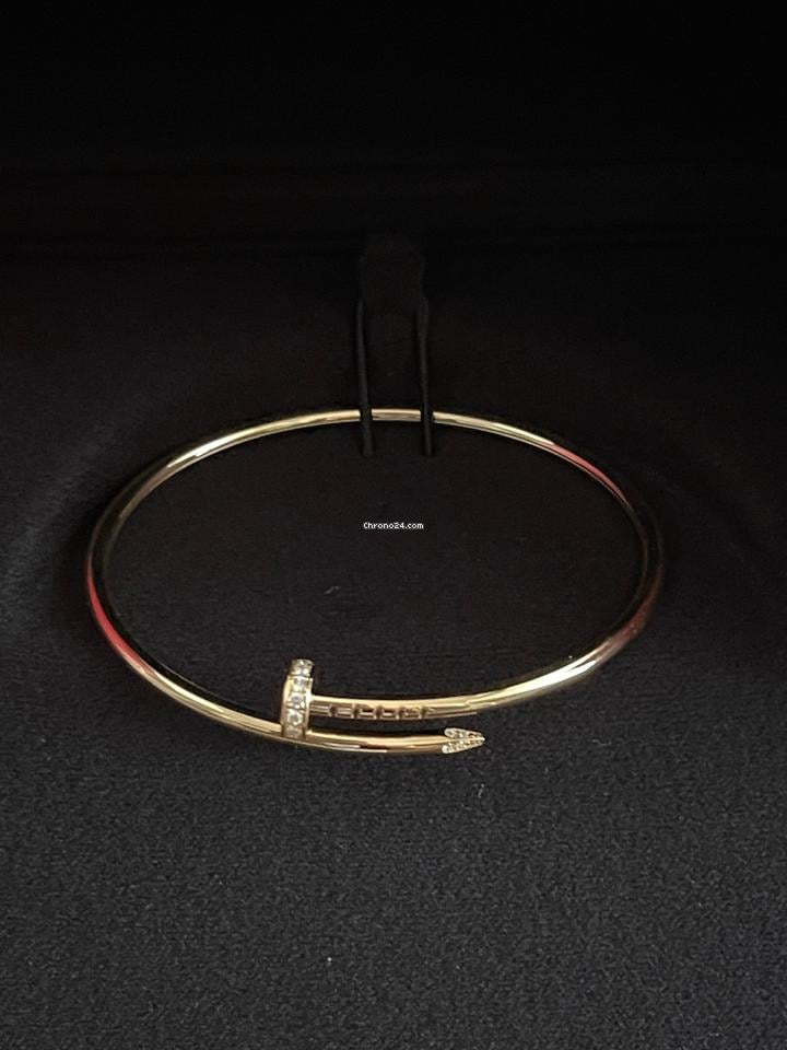 Cartier JUSTE UN CLOU BRACELET SMALL MODEL DIAMONDS New 2025