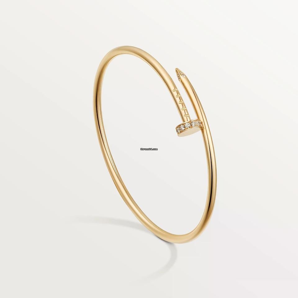 Cartier JUSTE UN CLOU BRACELET SMALL MODEL DIAMONDS New 2025