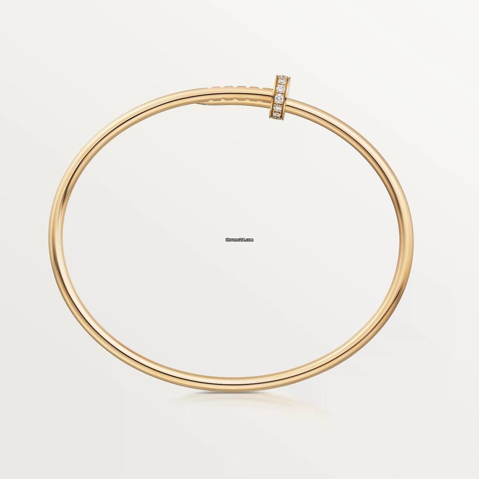 Cartier JUSTE UN CLOU BRACELET SMALL MODEL DIAMONDS New 2025