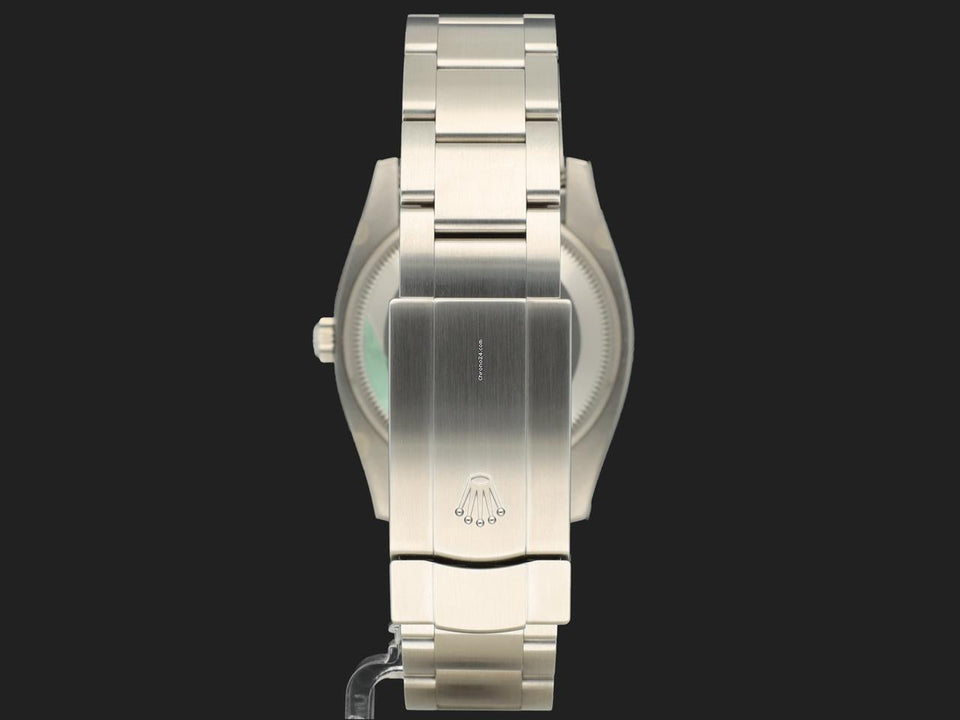 Rolex | Air King | 114200 | Steel | 34 mm | Steel | Pink | Automatic