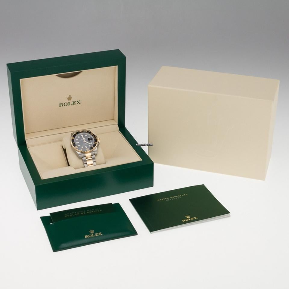 Rolex | Submariner | 116613LN | Gold/Steel | 40 mm | Black | Automatic