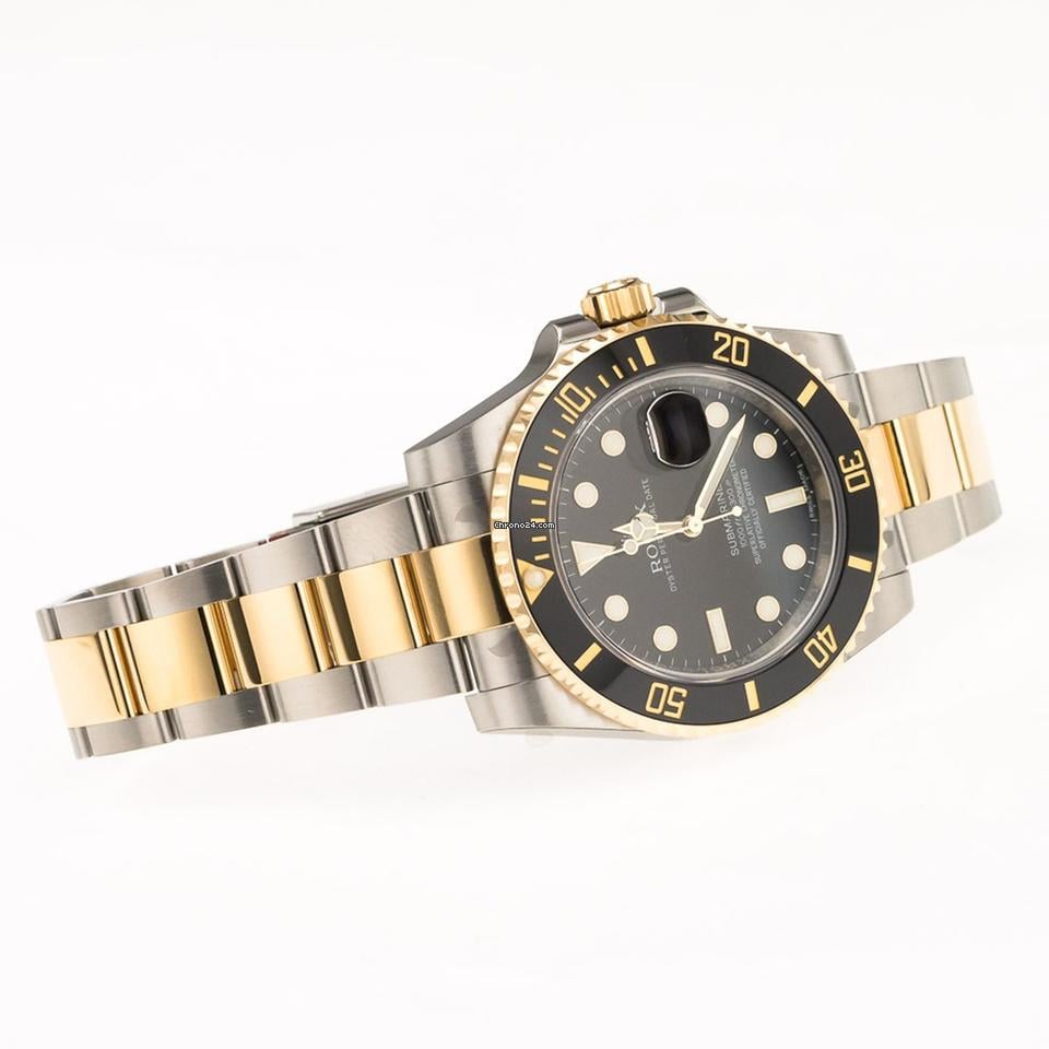 Rolex | Submariner | 116613LN | Gold/Steel | 40 mm | Black | Automatic