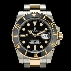 Rolex | Submariner | 116613LN | Gold/Steel | 40 mm | Black | Automatic