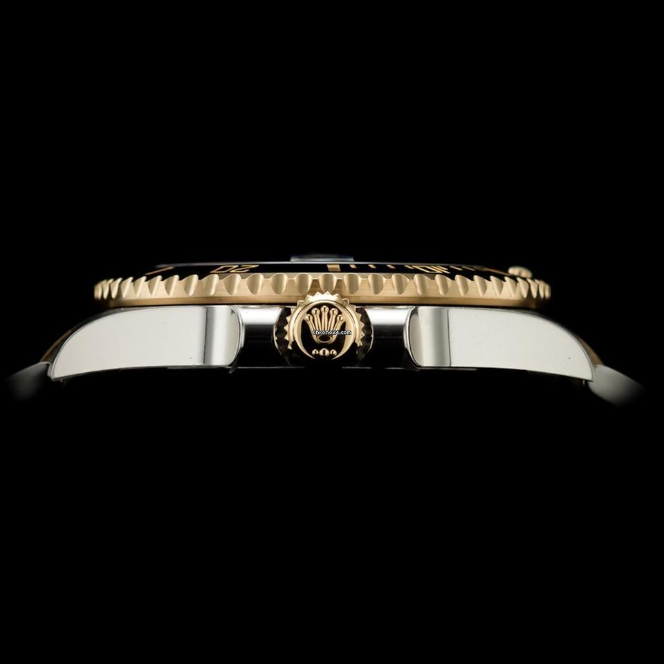 Rolex | Submariner | 116613LN | Gold/Steel | 40 mm | Black | Automatic