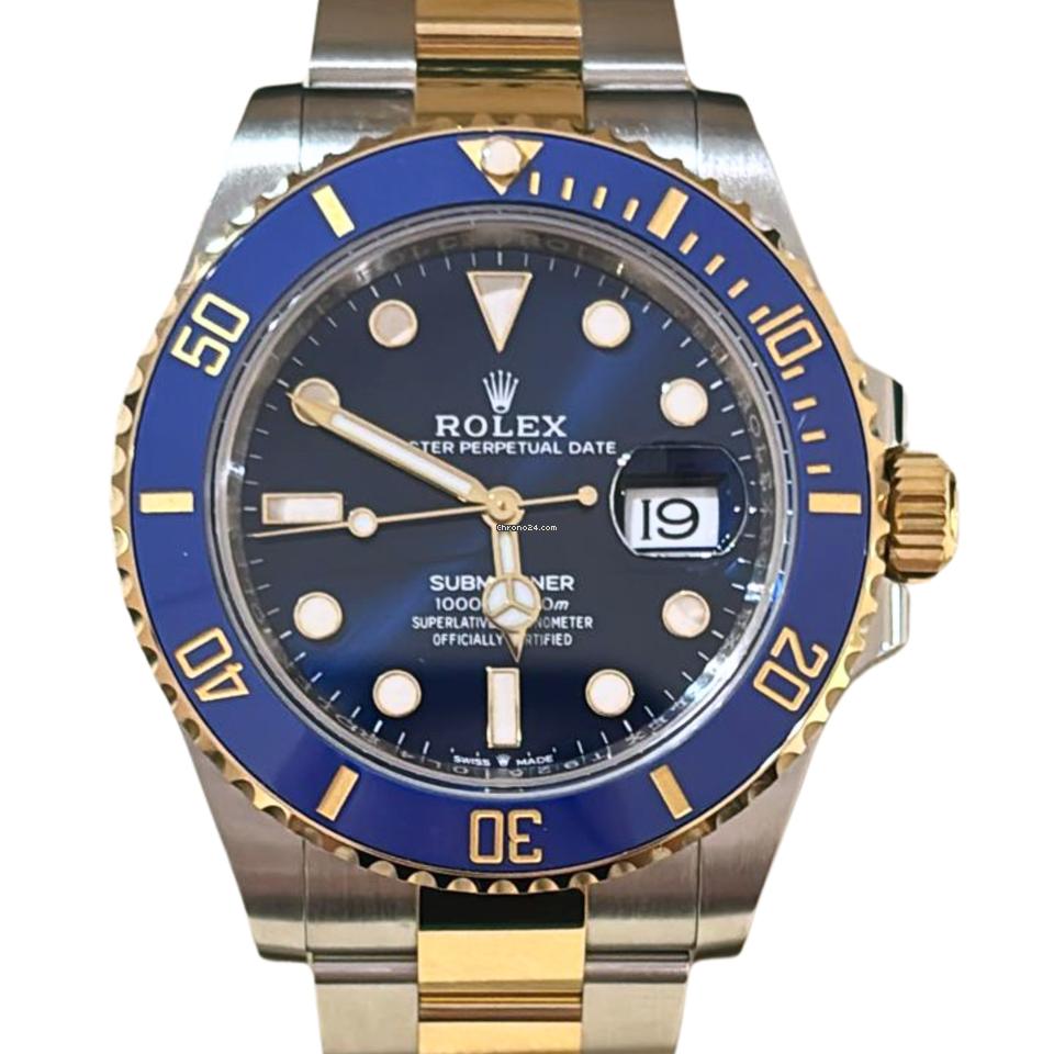 Rolex | Submariner | 126613LB-0002 | Gold/Steel | 41 mm | Blue | Automatic