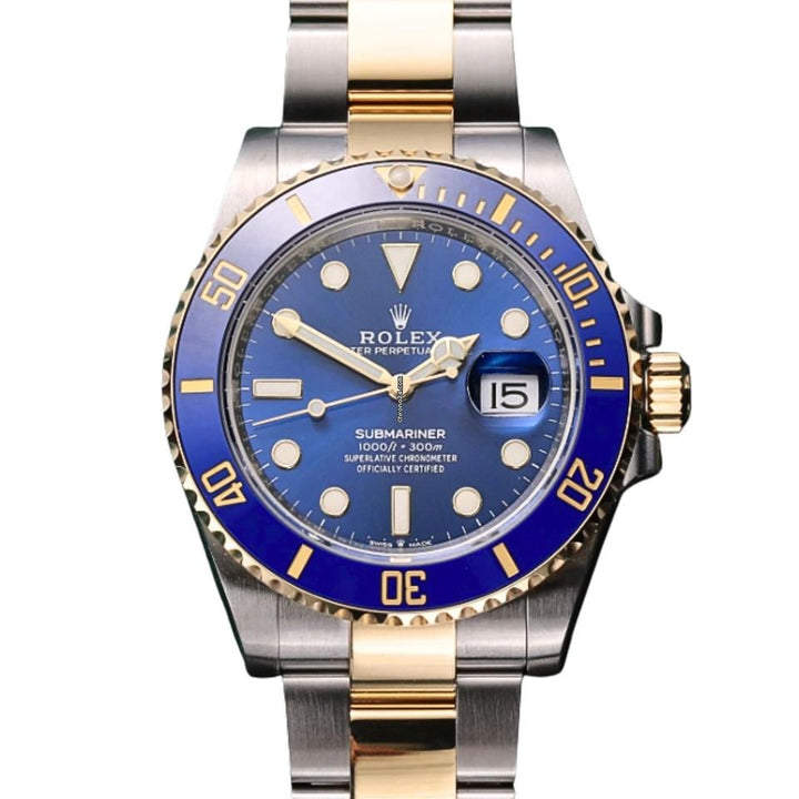 Rolex | Submariner | 126613LB-0002 | Gold/Steel | 41 mm | Blue | Automatic