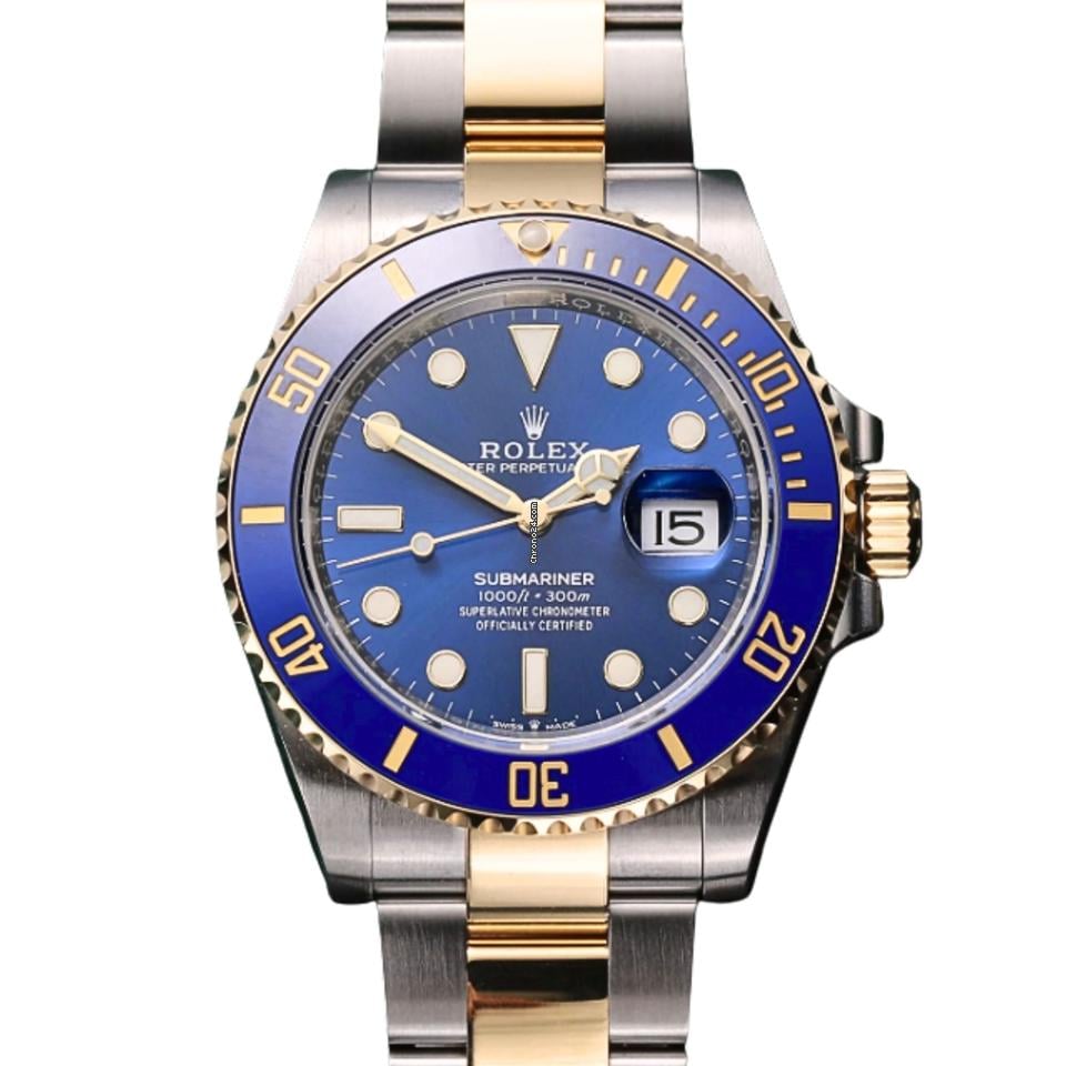 Rolex | Submariner | 126613LB-0002 | Gold/Steel | 41 mm | Blue | Automatic