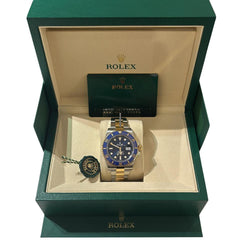 Rolex | Submariner | 126613LB-0002 | Gold/Steel | 41 mm | Blue | Automatic