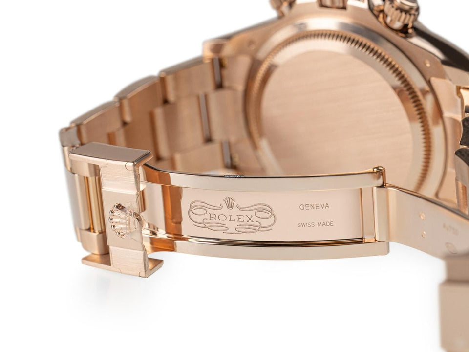 Rolex | Daytona | 126595RBOW | Rose gold | Rose gold | Black | Automatic